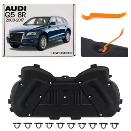 audi-q5-8r-2008-2017-wygluszenie-maski-8r0863825-spinki-nowe