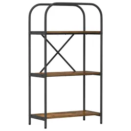 polka-na-ksiazki-wedzony-dab-60-x-30-x-109-cm