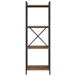polka-na-ksiazki-stare-drewno-40-x-30-x-118-cm