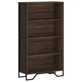 regal-brazowy-dab-80x31x1375-cm-material-drewnopochodny