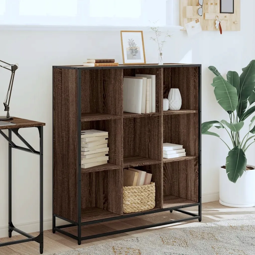 regal-brazowy-dab-975x33x1075-cm-stan-nowy