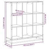 regal-brazowy-dab-975x33x1075-cm-kod-producenta-3300864