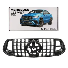 mercedes-gle-w167-2019-grill-panamericana-gt-brabus-style-czarny-z-kamera