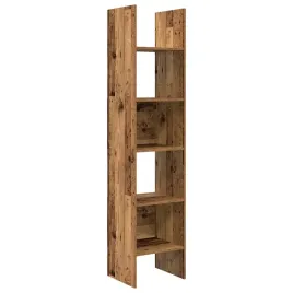 szafka-na-ksiazki-stare-drewno-40-x-35-x-180-cm