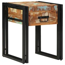 stolik-koncowy-z-szuflada-40-x-40-x-50-cm-lite-drewno-z-odzysku