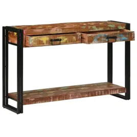 konsola-wielokolorowe-120-x-33-x-75-cm-lite-drewno-z-odzysku