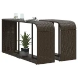 polki-2-szt-brazowe-polirattan-material-dominujacy-tworzywo-sztuczne