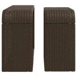 polki-2-szt-brazowe-polirattan-waga-z-opakowaniem-10-kg
