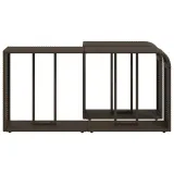 polki-2-szt-brazowe-polirattan-glebokosc-produktu-112-cm