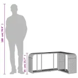 polki-2-szt-brazowe-polirattan-producent-vidaxl