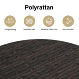polki-2-szt-brazowe-polirattan-rodzaj-stolik