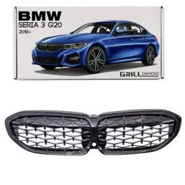 bmw-seria-3-g20-2018-grill-przedni-diamond-czarny-atrapa-nerki-z-kamera