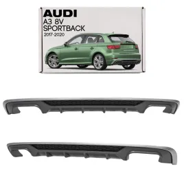 audi-a3-8v-sportback-2017-2020-po-faceliftingu-dyfuzor-zderzaka-tylnego