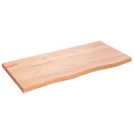 blat-do-stolu-jasnobrazowy-100x50x4-cm-lite-drewno-debowe