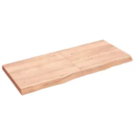 blat-do-stolu-jasnobrazowy-140x60x6-cm-lite-drewno-debowe
