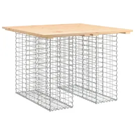 lawka-ogrodowa-z-gabionem-100x102x72-cm-lite-drewno-sosnowe