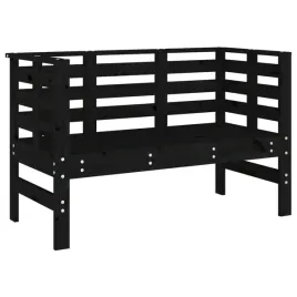 lawka-ogrodowa-czarna-1115x53x71-cm-lite-drewno-sosnowe