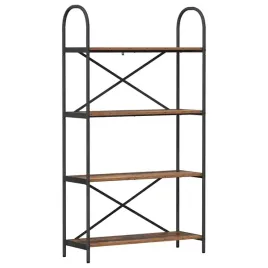 polka-na-ksiazki-stare-drewno-80-x-30-x-146-cm