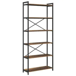 polka-na-ksiazki-stare-drewno-80-x-30-x-188-cm