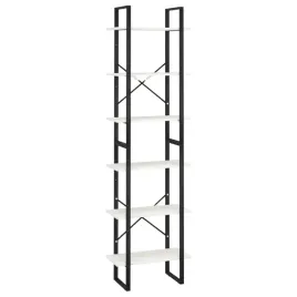 regal-na-ksiazki-bialy-60x30x210-cm-lite-drewno-sosnowe
