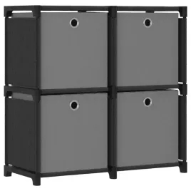 regal-z-4-przegrodami-pudelka-czarny-69x30x725-cm-tkanina