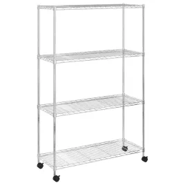 4-poziomowy-regal-na-kolkach-90x35x142-cm-chromowy-200-kg