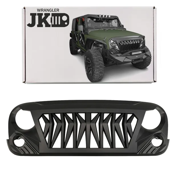 JEEP WRANGLER JK 2007-2018 GRILL PRZEDNI MODEL VIPER