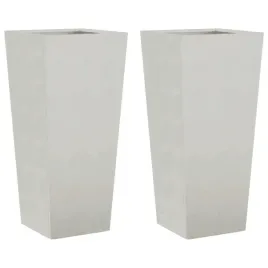 donice-ogrodowe-2-szt-35x35x75-cm-stal-nierdzewna