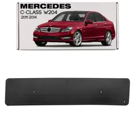 mercedes-c-class-w204-2011-14-mocowanie-tablicy-rejestracyjnej-a2048172778
