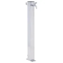 kran-ogrodowy-na-kwadratowym-slupku-100-cm-stal-nierdzewna