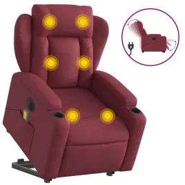podnoszony-fotel-masujacy-elektryczny-rozkladany-czerwony
