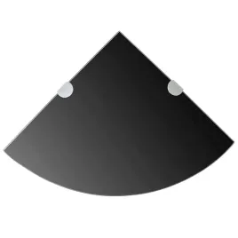 polki-narozne-2-szt-chromowane-wsporniki-czarne-25x25-cm