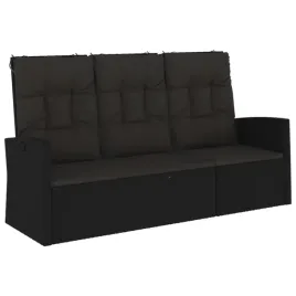 rozkladana-lawka-ogrodowa-z-poduszkami-czarna-173-cm