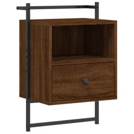 szafka-nocna-wiszaca-brazowy-dab-40x30x61-cm