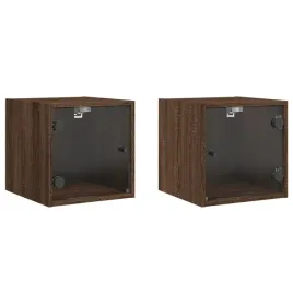 szafki-nocne-2-szt-szklane-drzwi-brazowy-dab