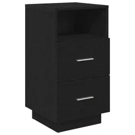 szafka-nocna-z-2-szufladami-czarna-36x36x68-cm