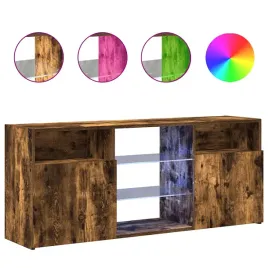 szafka-tv-z-oswietleniem-led-przydymiony-dab-120x30x50-cm
