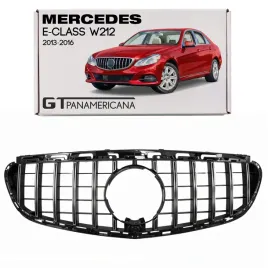mercedes-e-class-w212-2013-2016-z-kamera-grill-gt-panamericana-srebrny