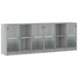 biblioteczka-z-drzwiczkami-szary-dab-sonoma-204