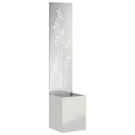 donica-ogrodowa-z-dekoracyjna-plyta-srebrny-32-x-140-cm
