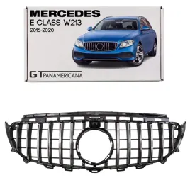 mercedes-e-class-w213-2016-2020-z-kamera-grill-gt-panamericana-srebrny