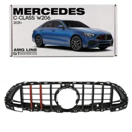 mercedes-c-class-w206-21-grill-panamericana-gt-brabus-czarny-z-kamera-amg