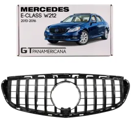 mercedes-e-class-w212-2013-2016-z-kamera-grill-gt-panamericana-czarny