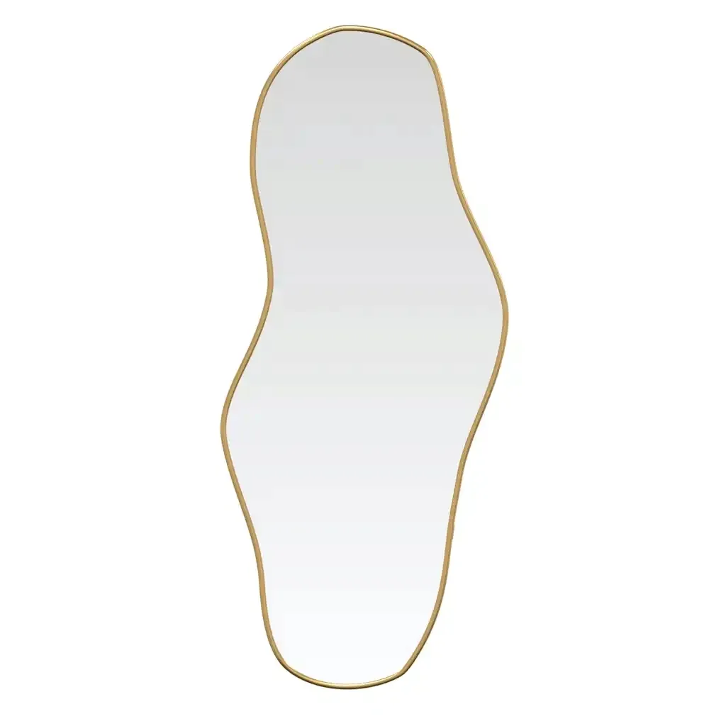 lustro-scienne-zlote-80x35-cm