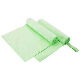 reczniki-sportowe-2-pcs-zielony-100-x-50-cm