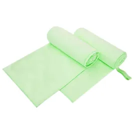 reczniki-sportowe-2-pcs-zielony-200-x-100-cm