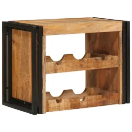 regal-na-wino-brazowy-100-x-45-x-33-cm-lite-surowe-drewno-mango