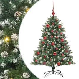 sztuczna-choinka-z-podstawa-zielony-150-cm-pvc-plastik-i-stal