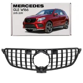 mercedes-gle-w166-2015-2019-grill-z-kamera-gt-panamericana-czarny