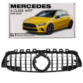 mercedes-a-class-w177-2018-2023-z-kamera-grill-gt-panamericana-srebrny